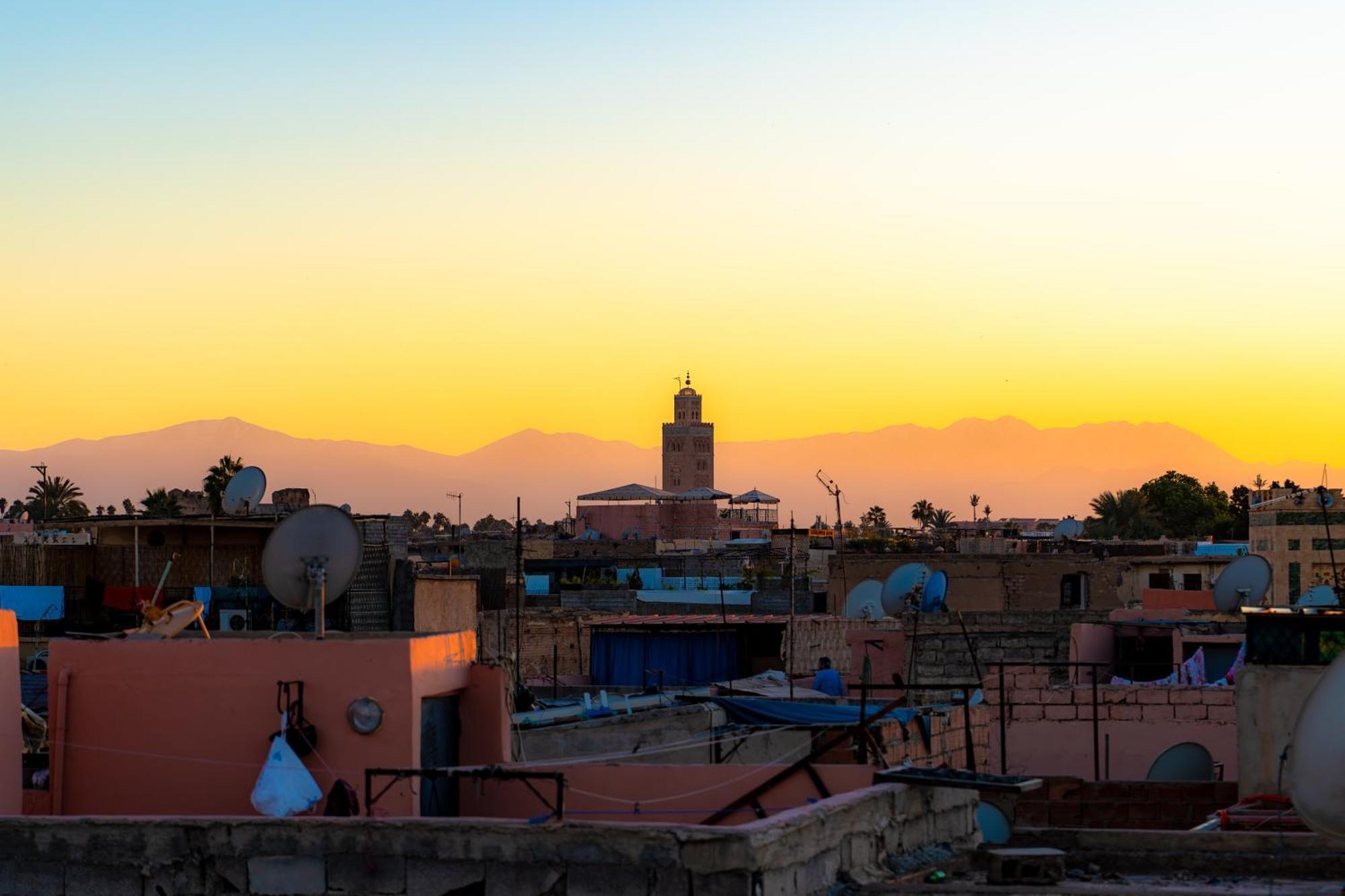 Riad Abrare Марракеш Екстер'єр фото