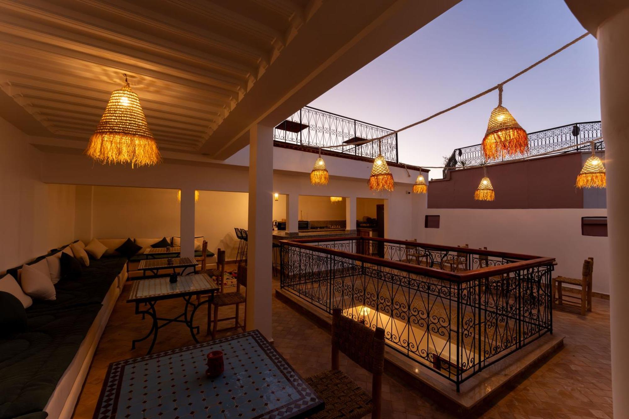 Riad Abrare Марракеш Екстер'єр фото