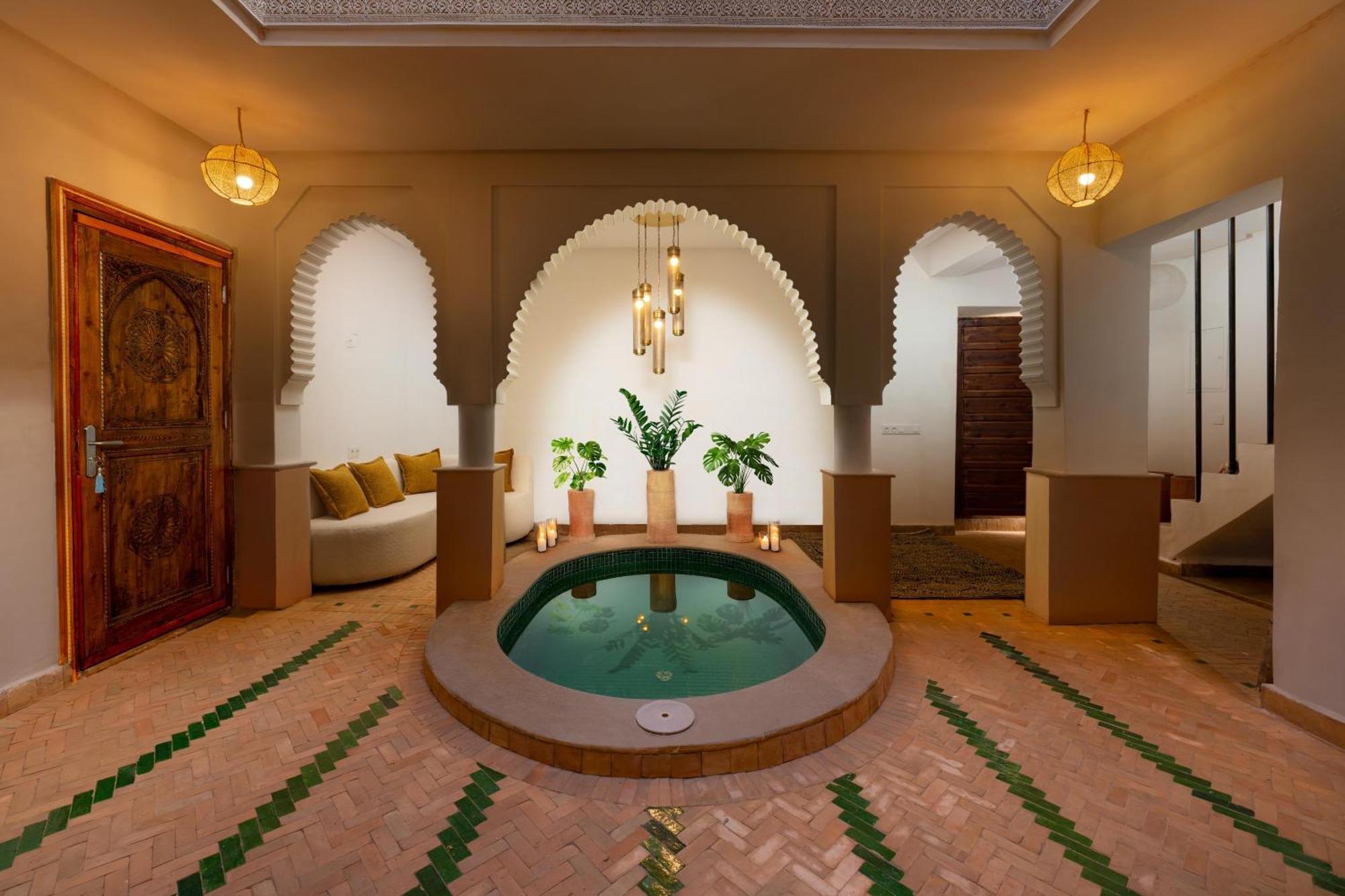 Riad Abrare Марракеш Екстер'єр фото